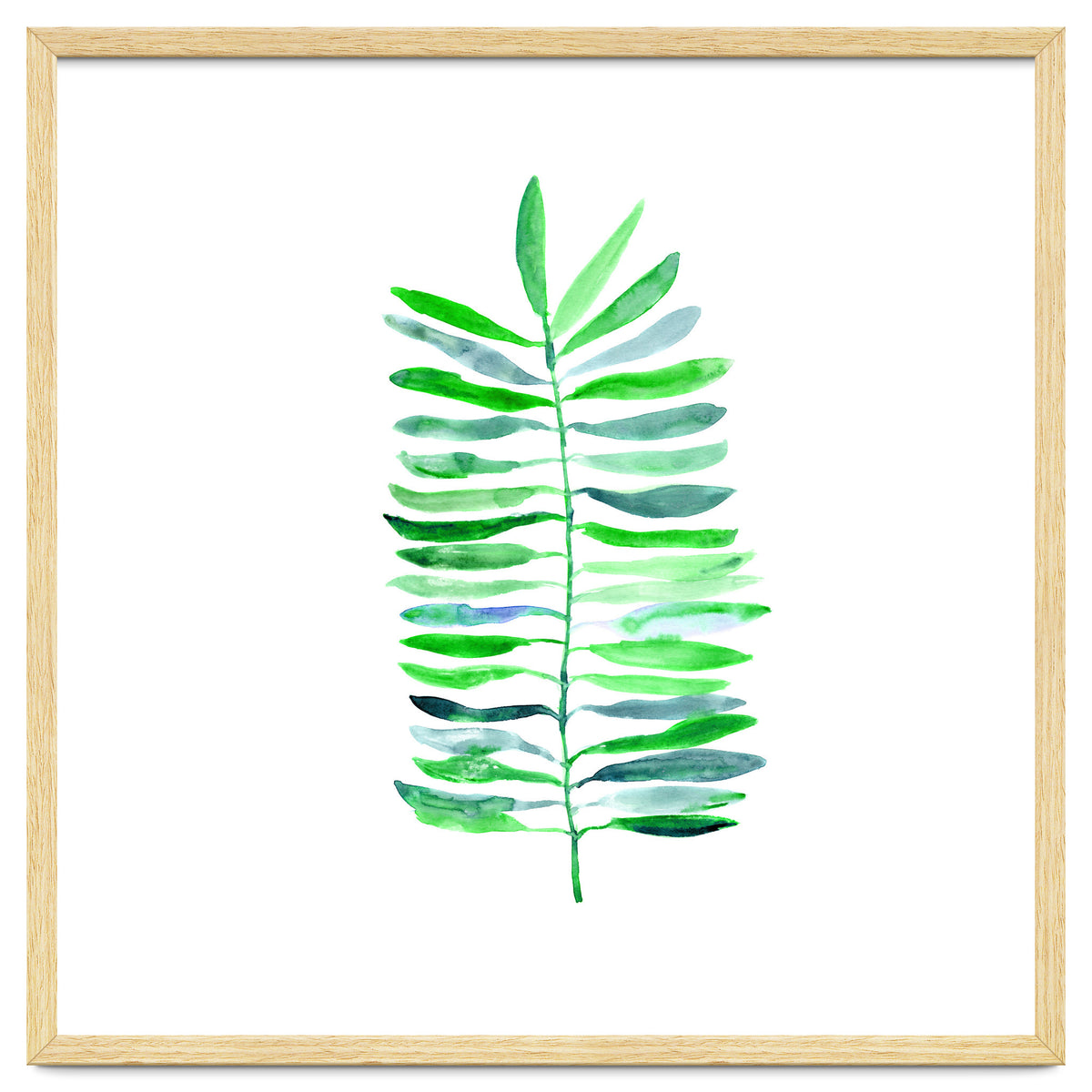 Piece of nature || watercolor