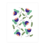 Shine And Rise Flowers Rgb (Print Only) thumbnail