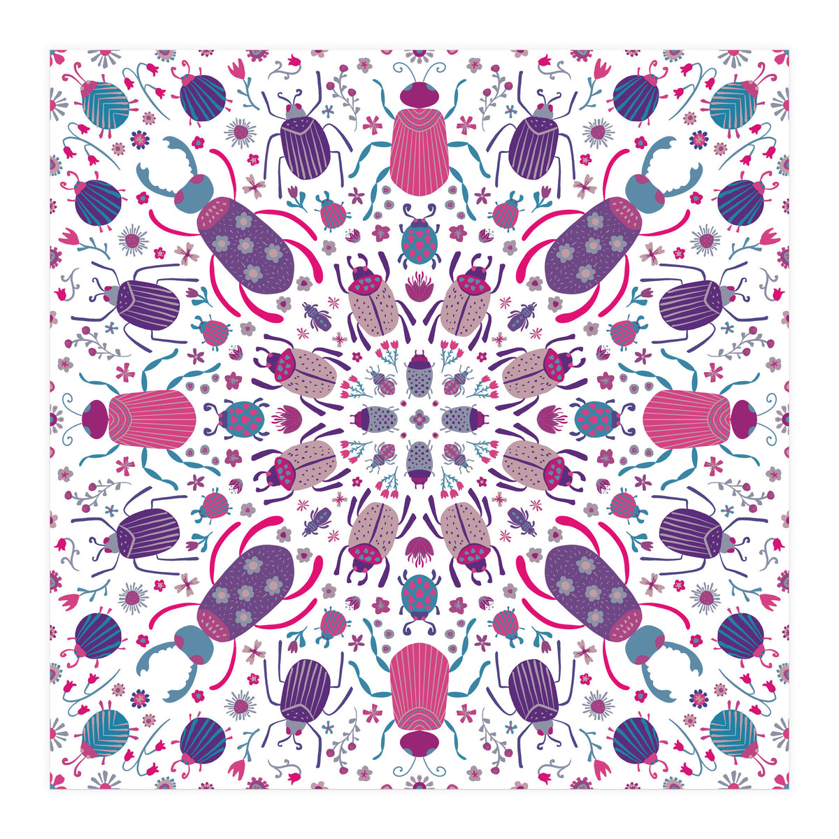 Bug Mandala (Print Only)