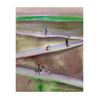 Los Caminos De La Vida (Print Only)