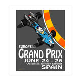 European Grand Prix poster (Print Only) thumbnail