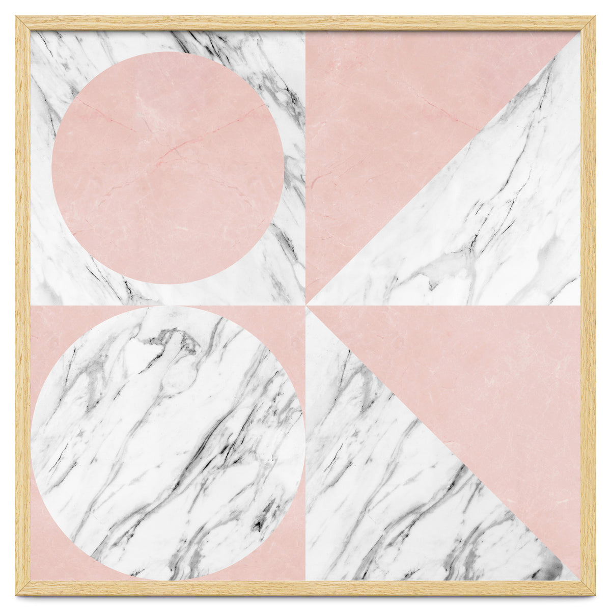 Marble and gold IV