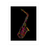 Saxophone (Print Only) thumbnail