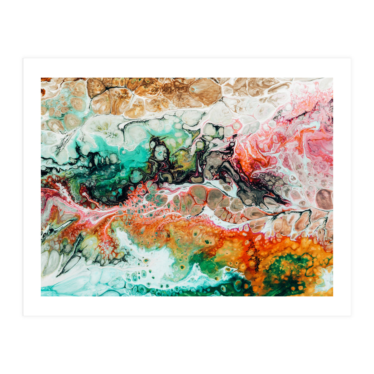 Painted Reality (Print Only)