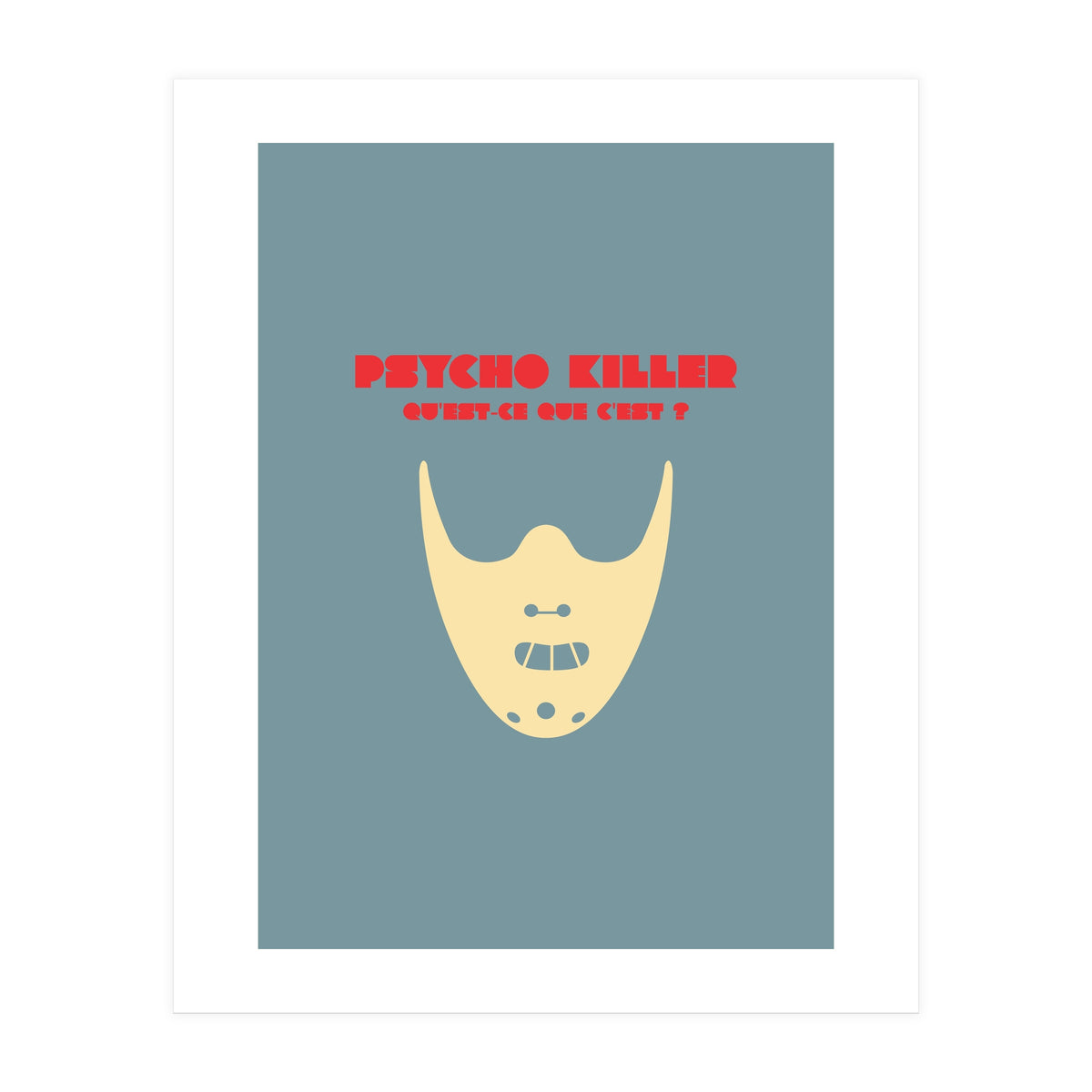 Psycho Killer (Print Only)