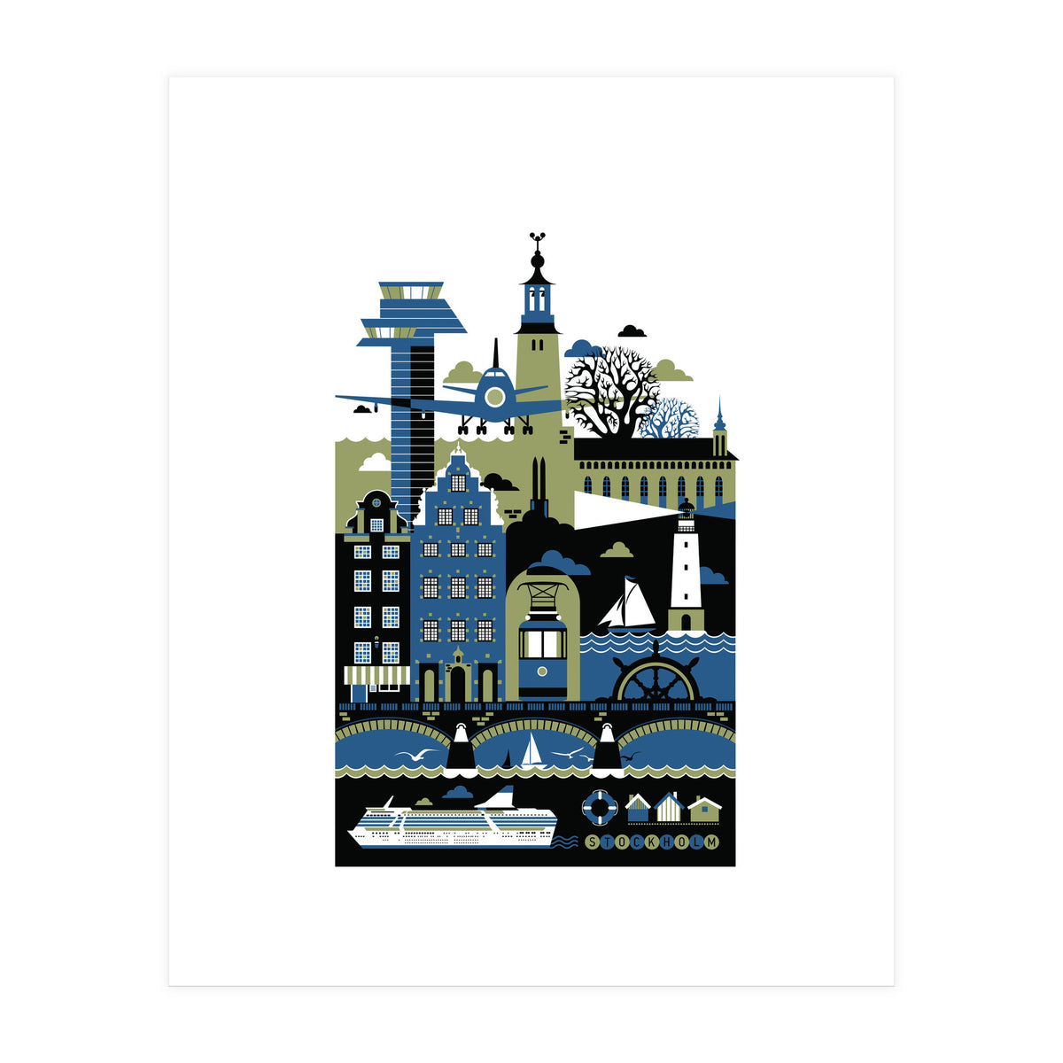 Stockholm (Print Only)