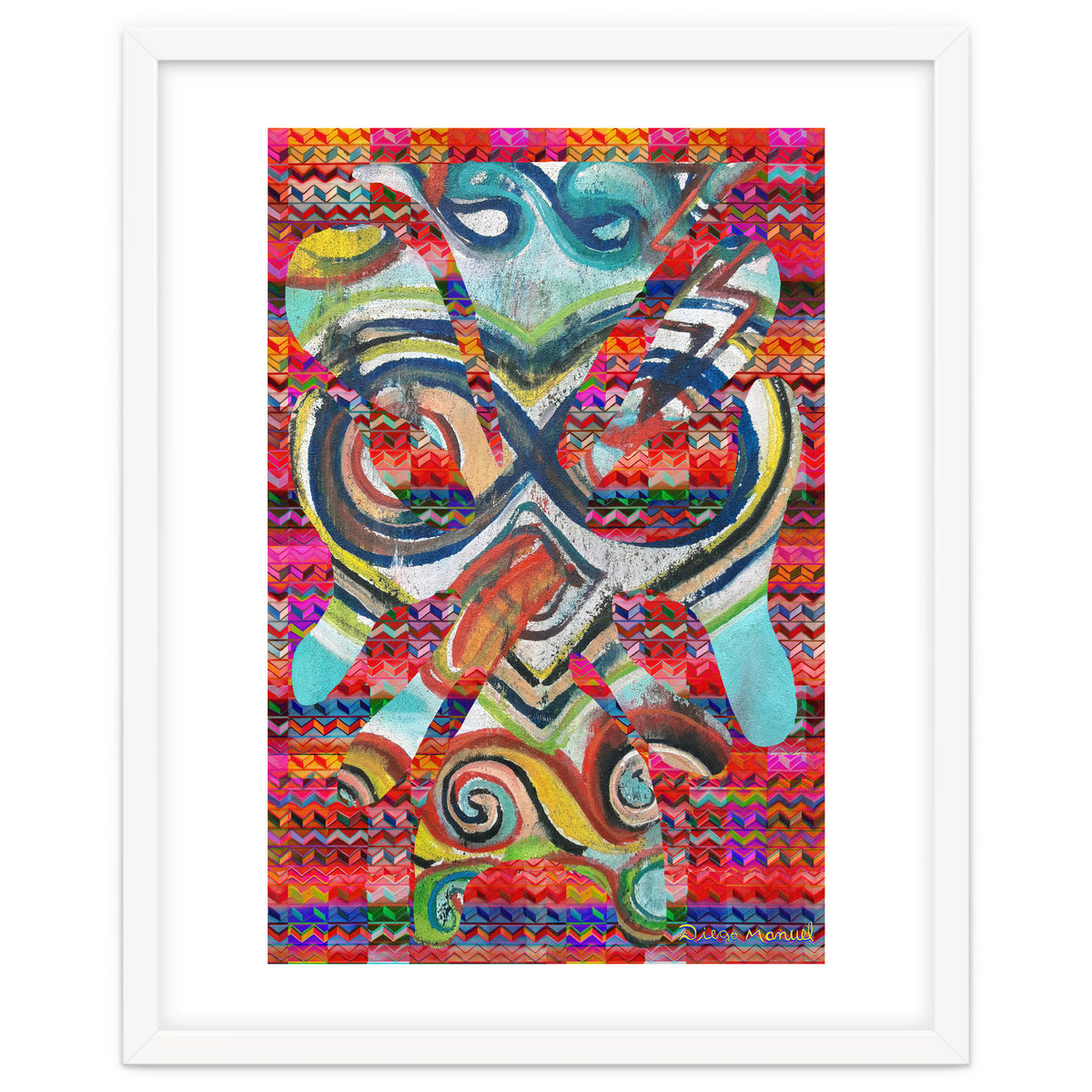 Pop Abstract 2023 Tapiz 20