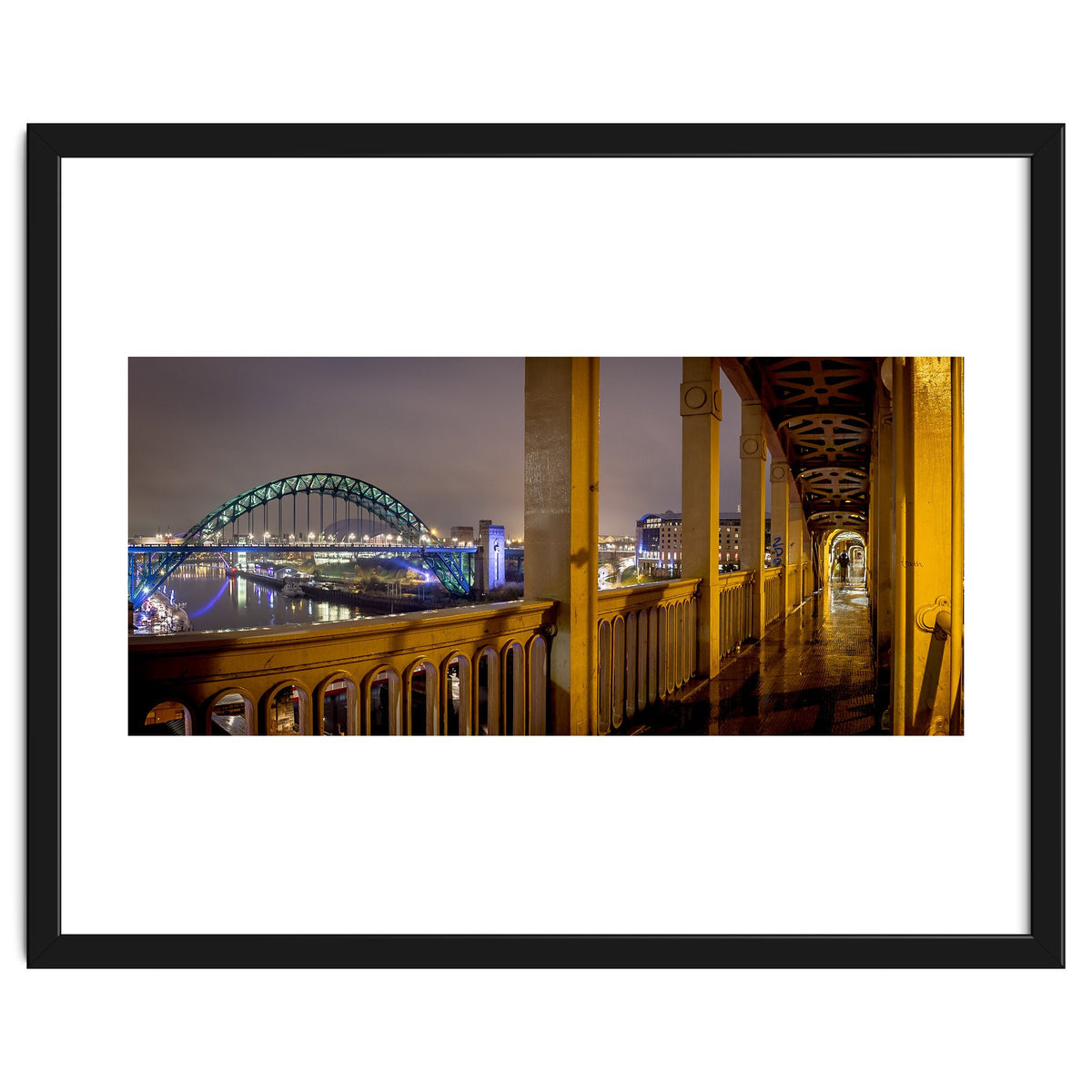 View from the bridge