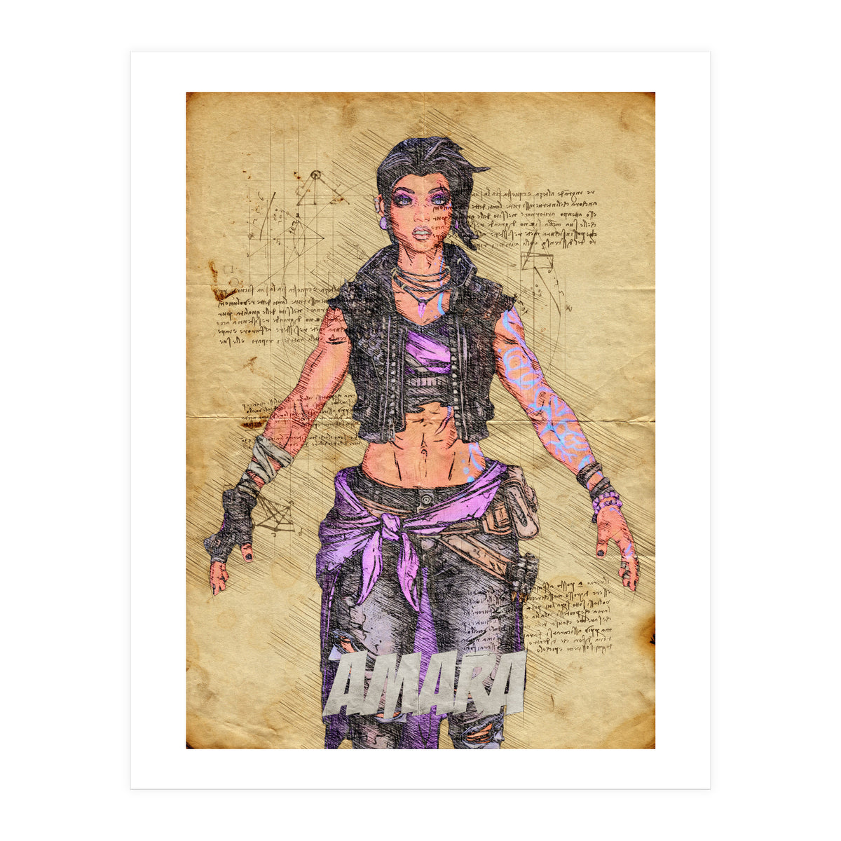 Amara (Print Only)
