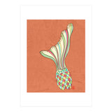 Pineapple Flower (Print Only) thumbnail