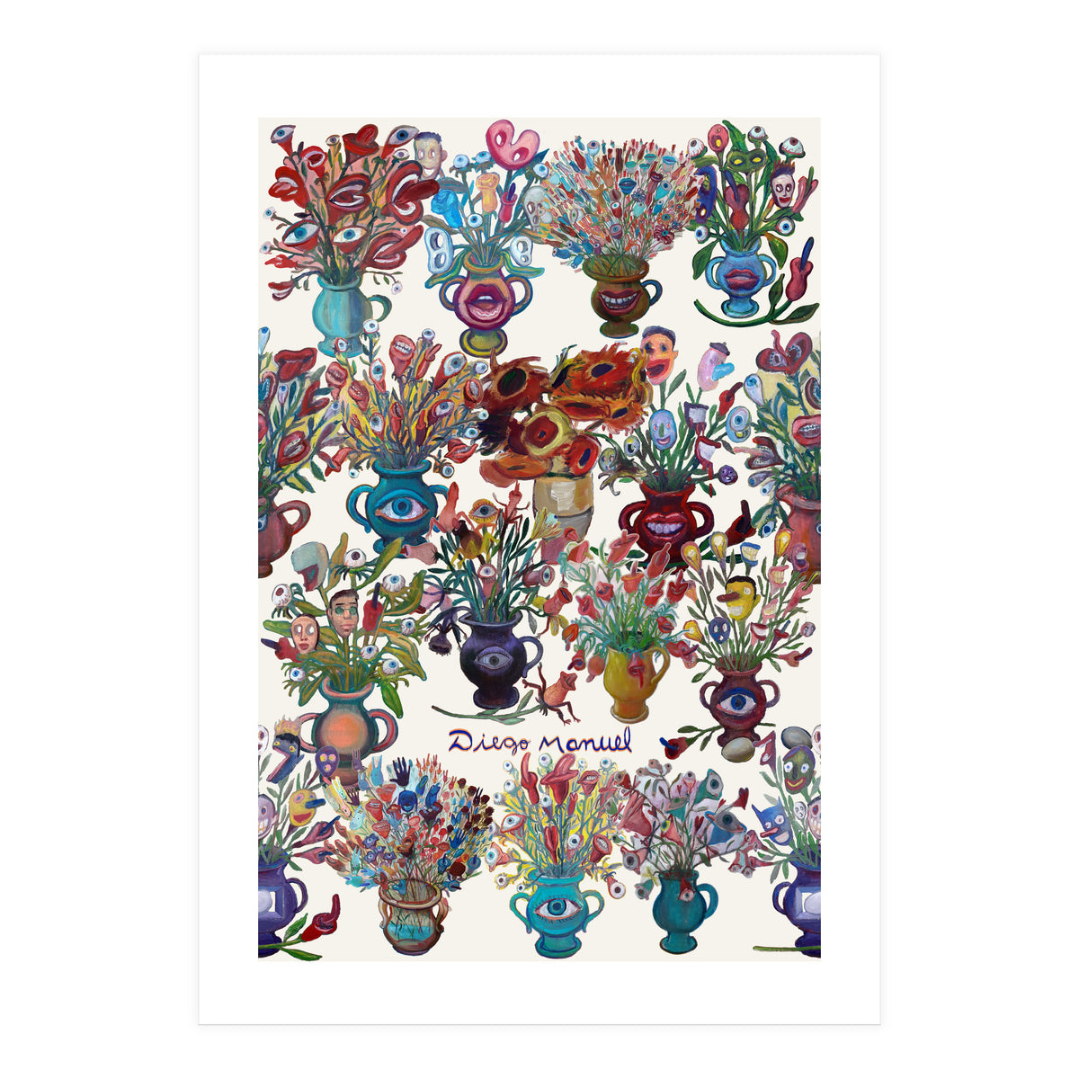 Flores Flores 8 (Print Only)