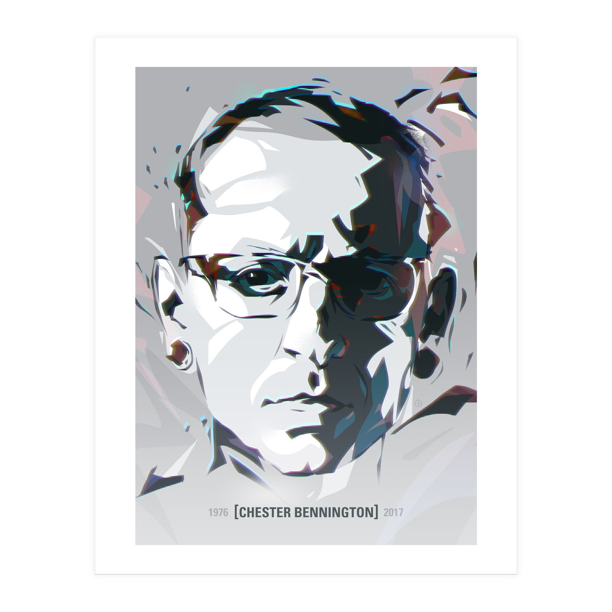 Chester Bennington (Print Only)