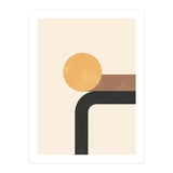 Geometric Mid Century Form (Print Only) thumbnail