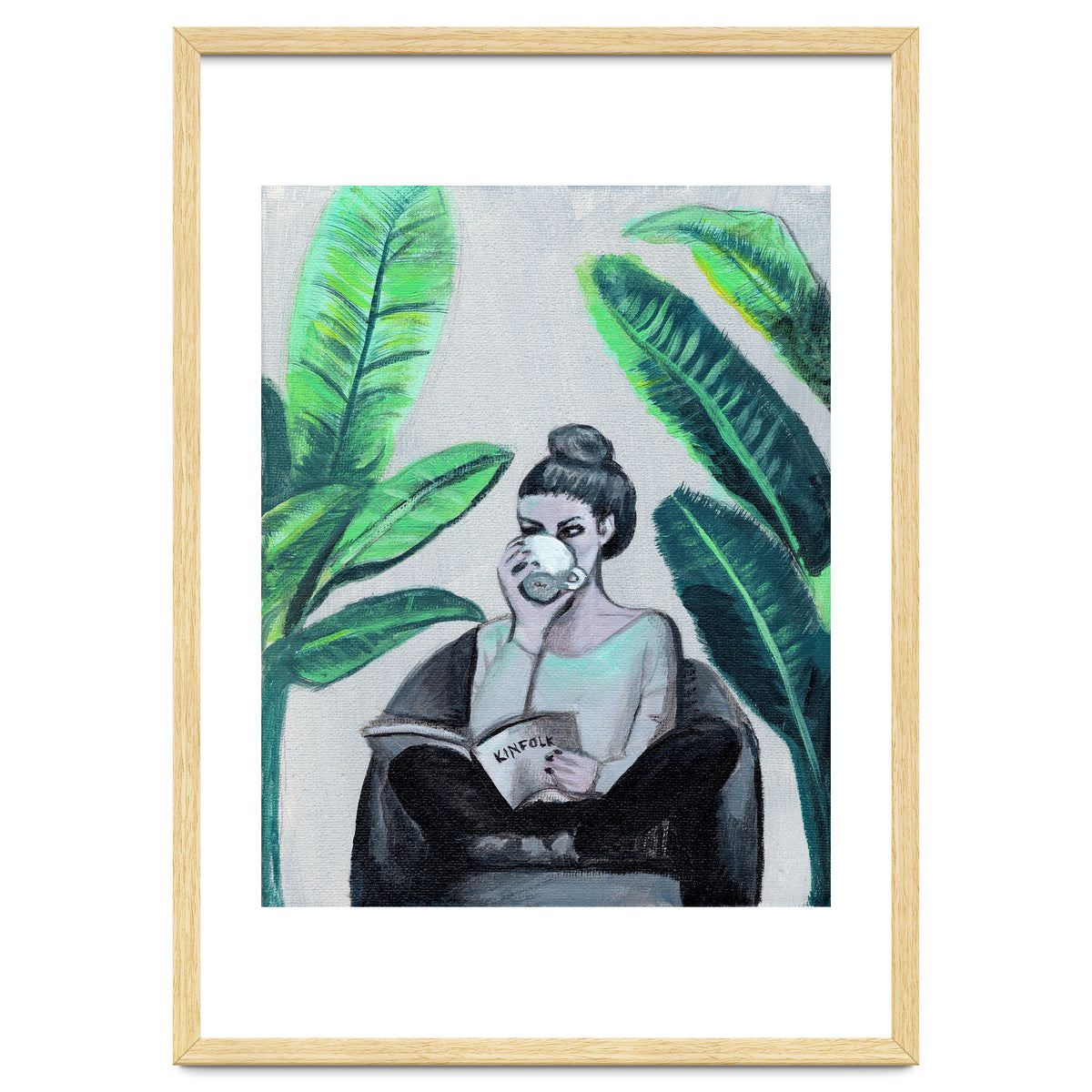 Coffee, Kinfolk, and Plants