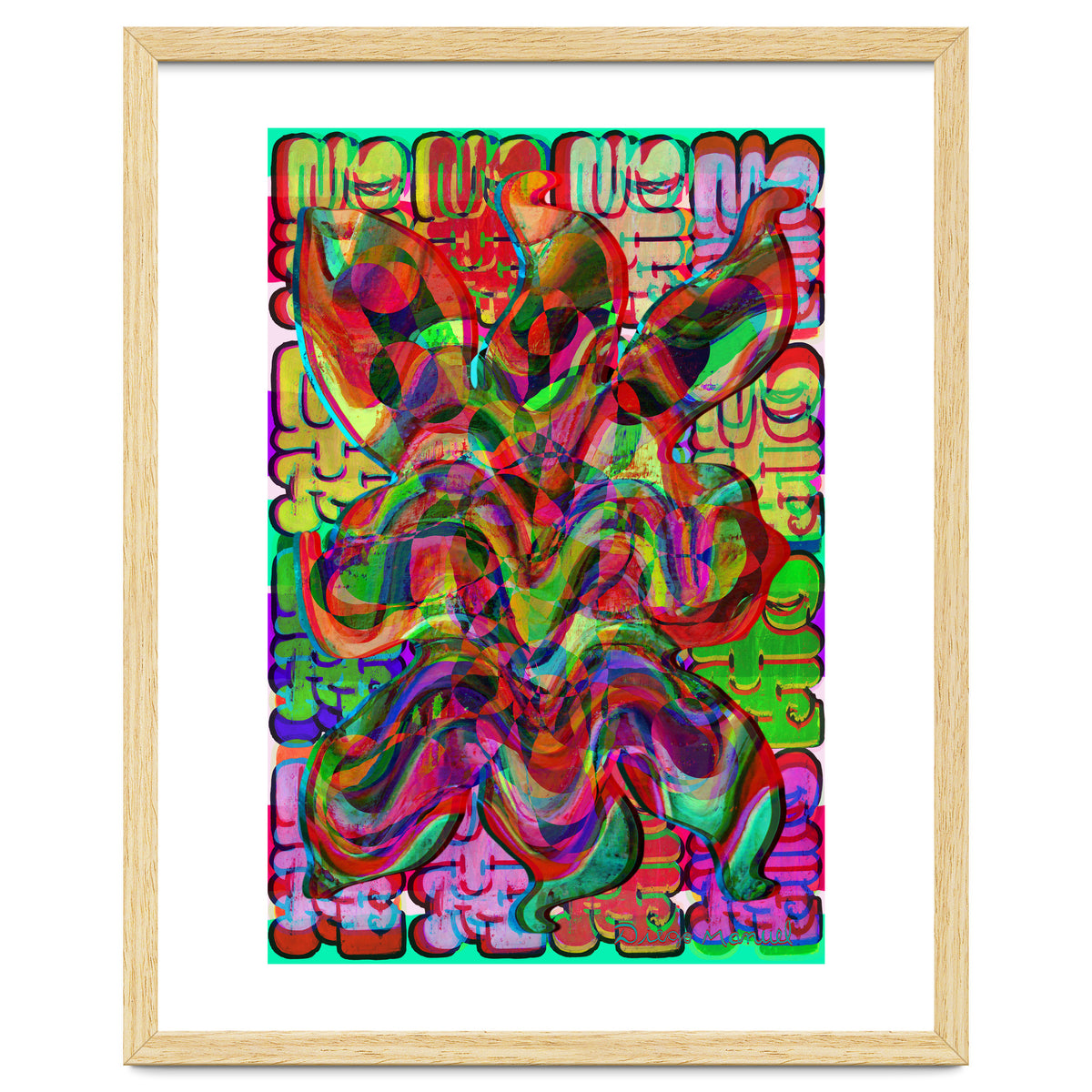 Pop Abstract 2023 Tapiz 103