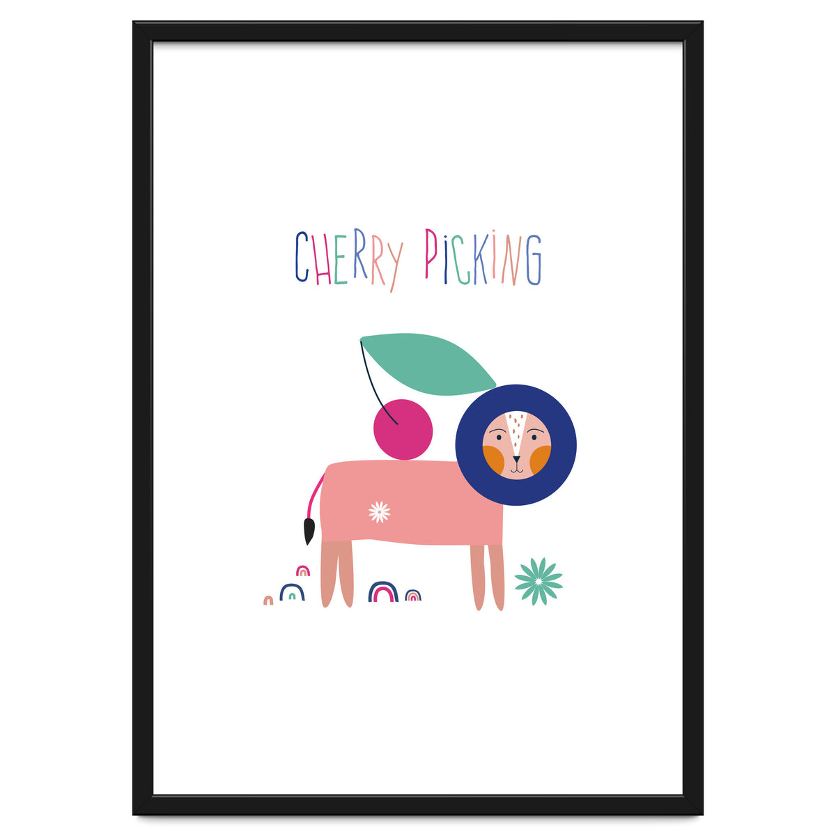 Kids Cherry Picking Rgb