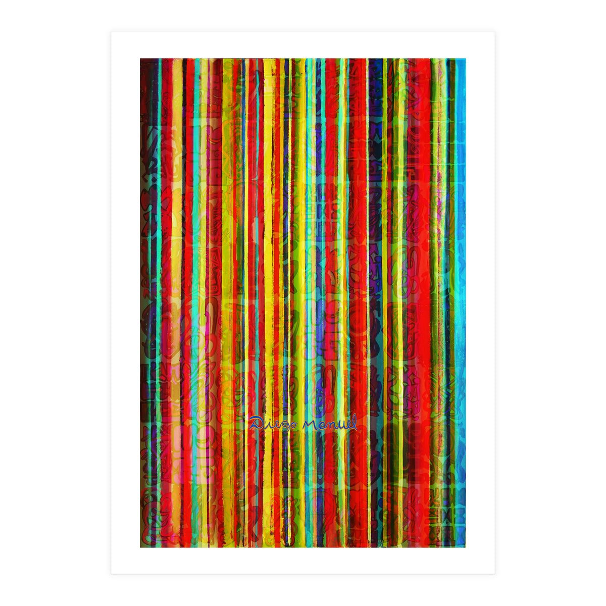 Graffiti Digital 2022 15 (Print Only)