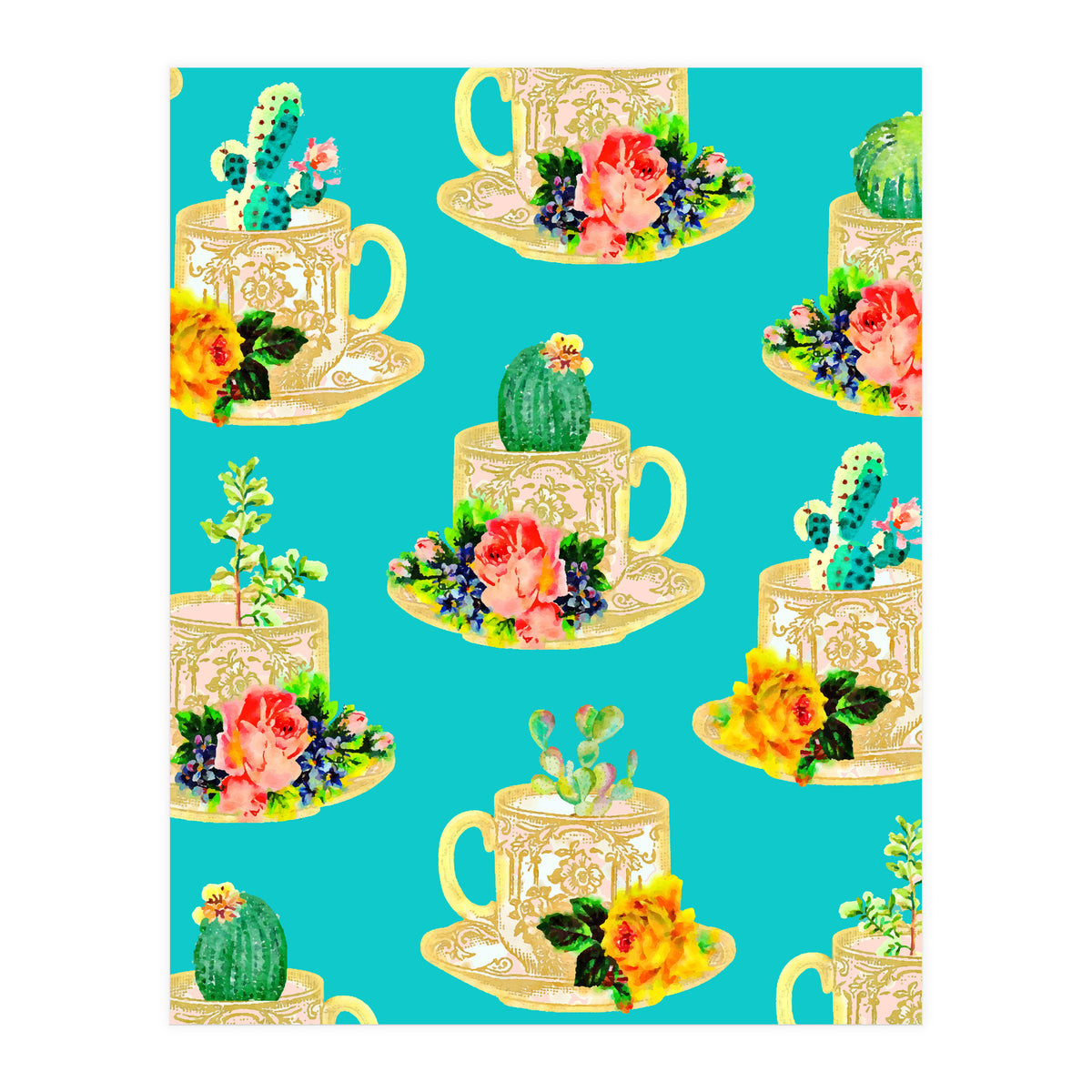 High Tea (Print Only)