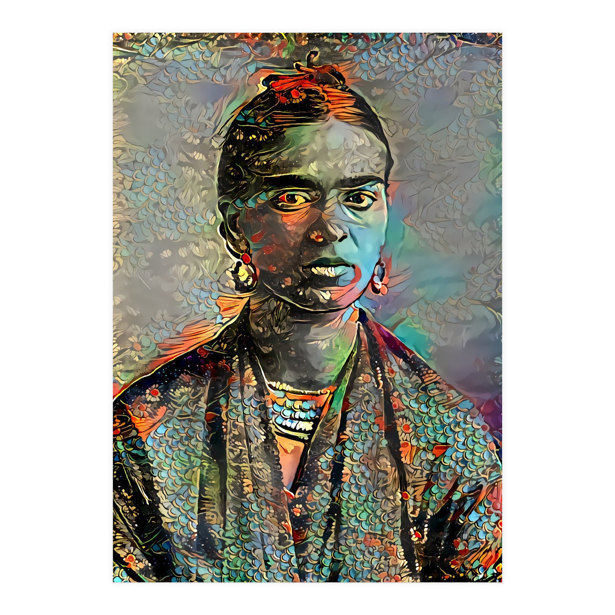Frida Kahlo (Print Only)