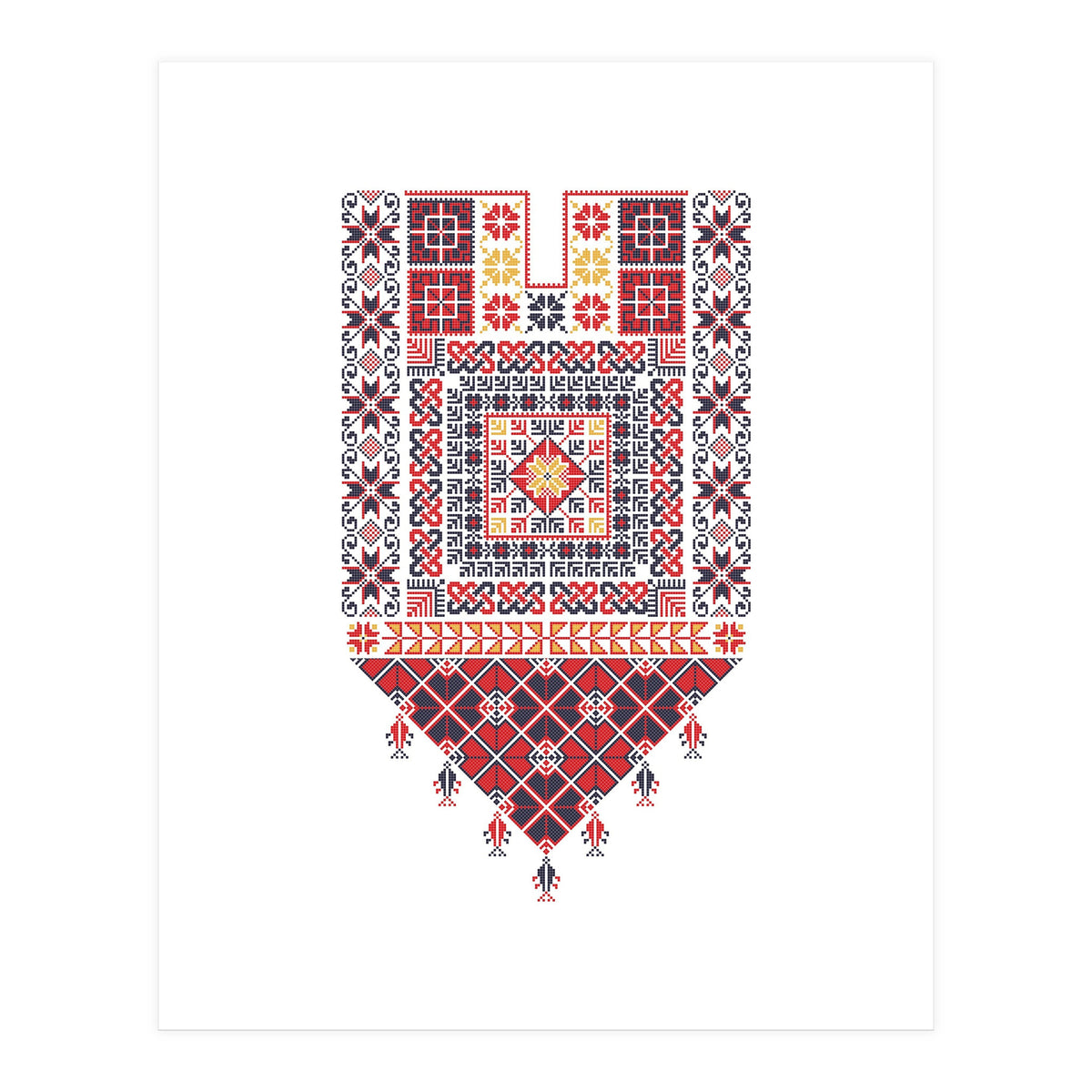 Tatreez Ornament 6 (Print Only)