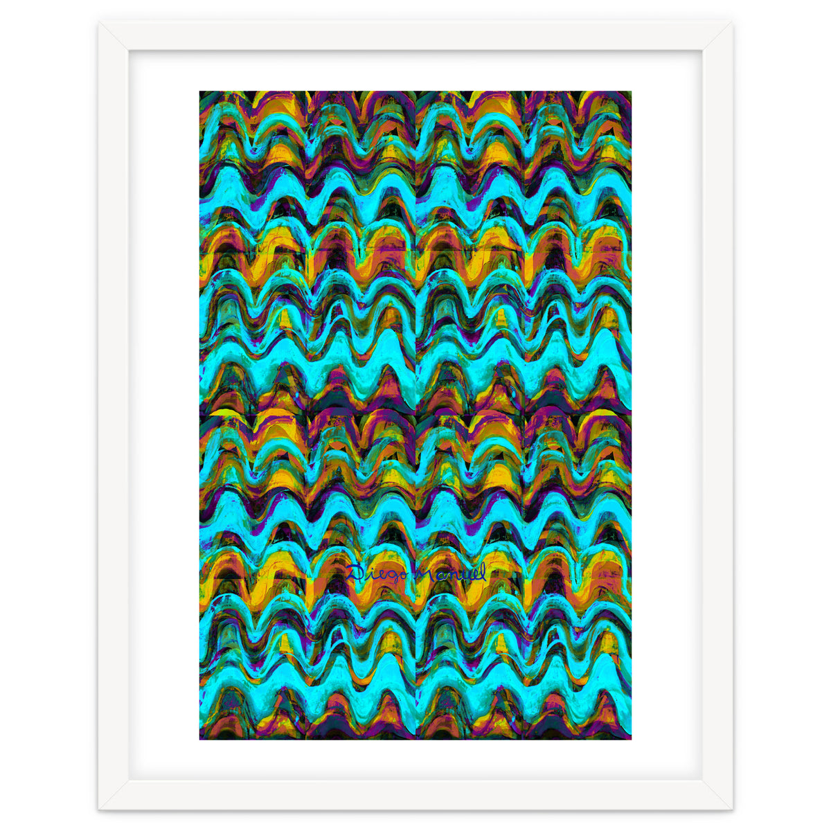 Pop abstract color full