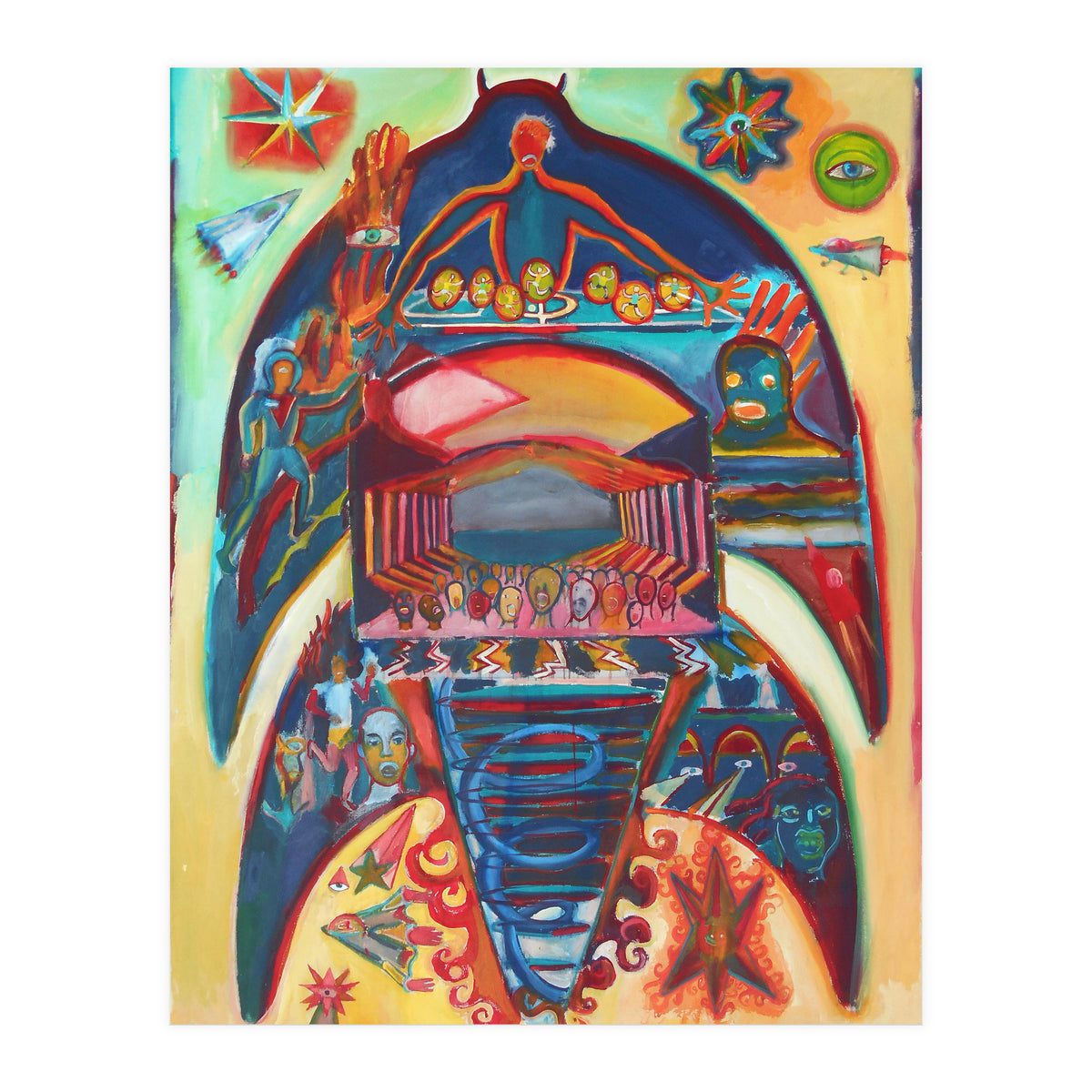 Nave Inferno (Print Only)