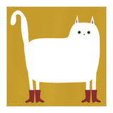 Cat 82: The rain boots (Print Only) thumbnail