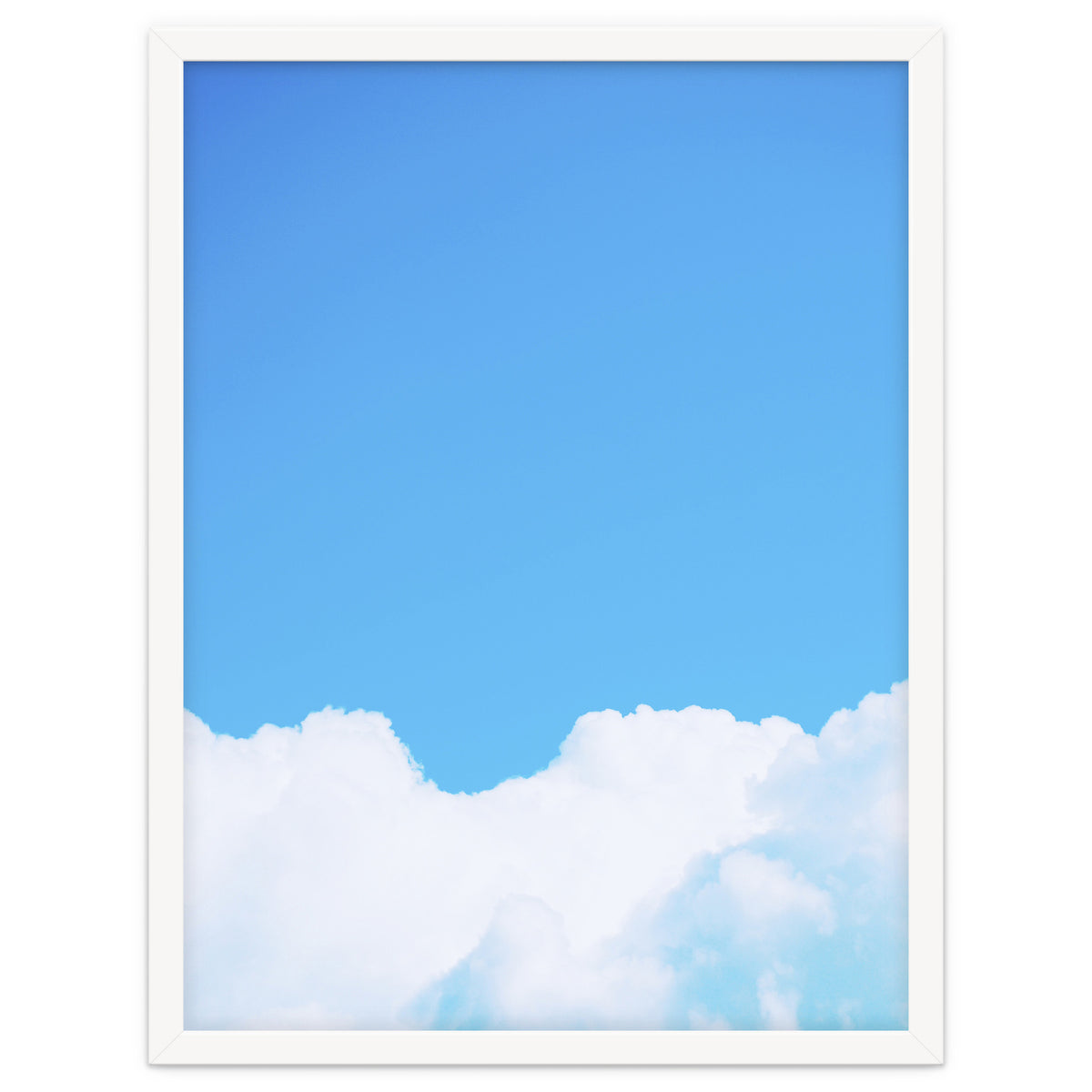 Blue Clouds I