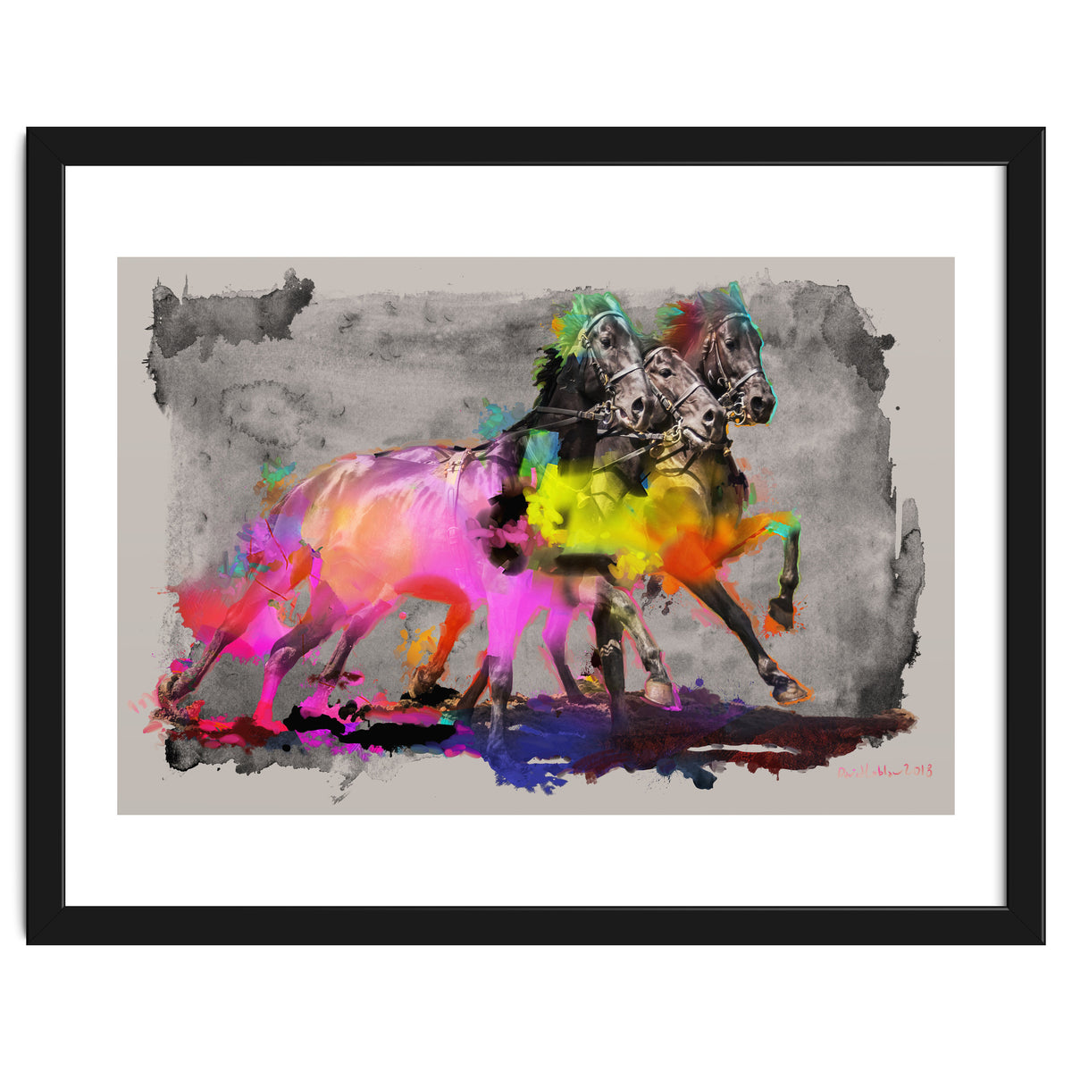 Horsesrunning03 Artrage 01