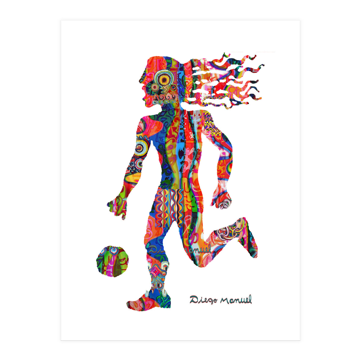 Jugador 66  (Print Only)