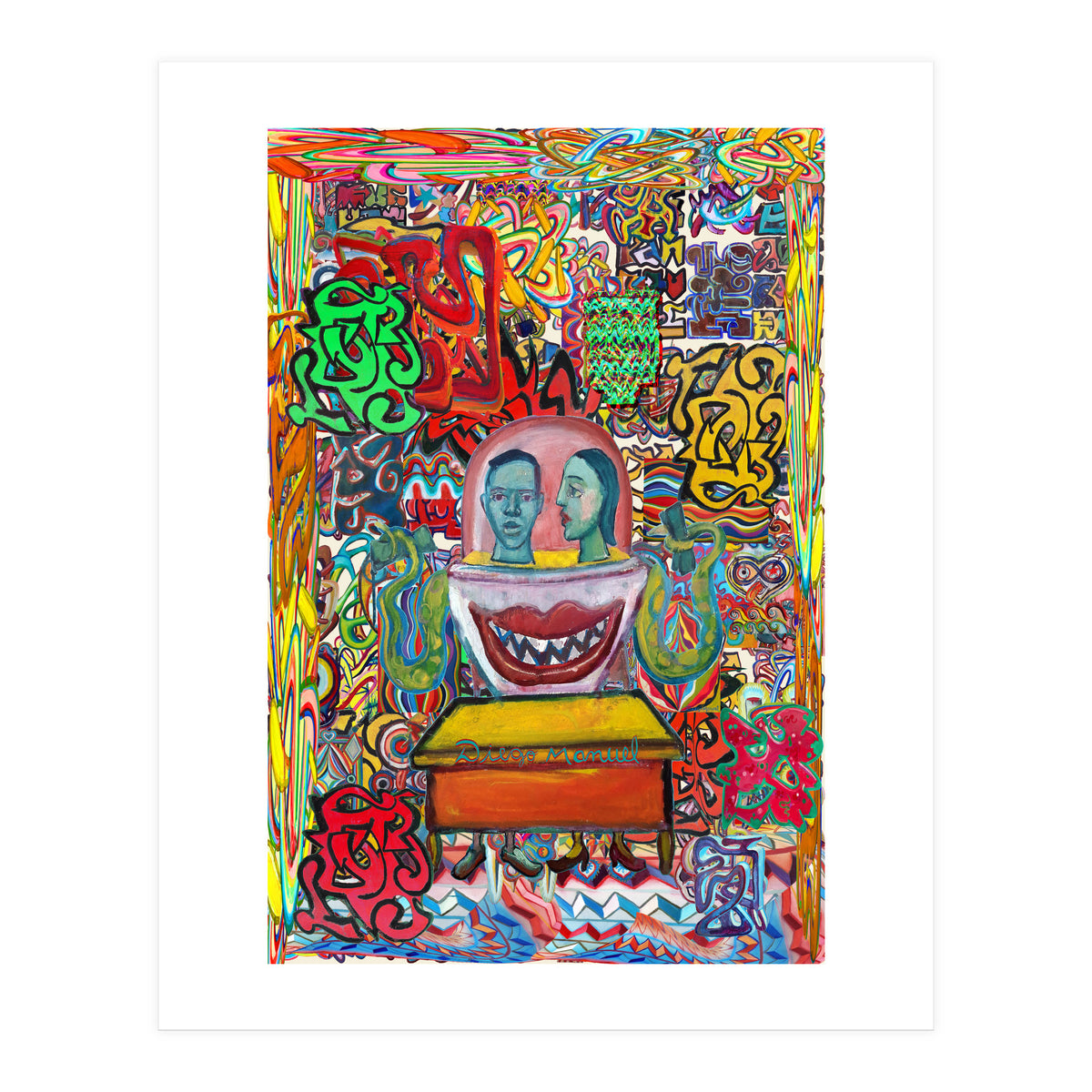 Oficina Del Cobrador (Print Only)