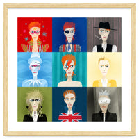 9 Portraits Of David Bowie