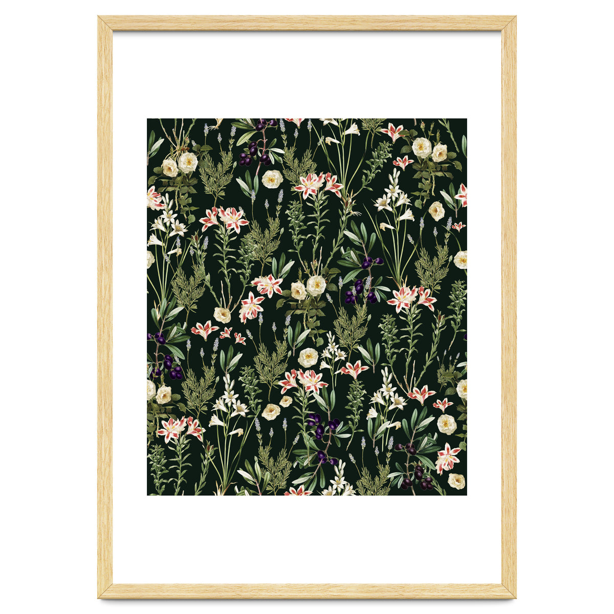 Dark Botanical Garden