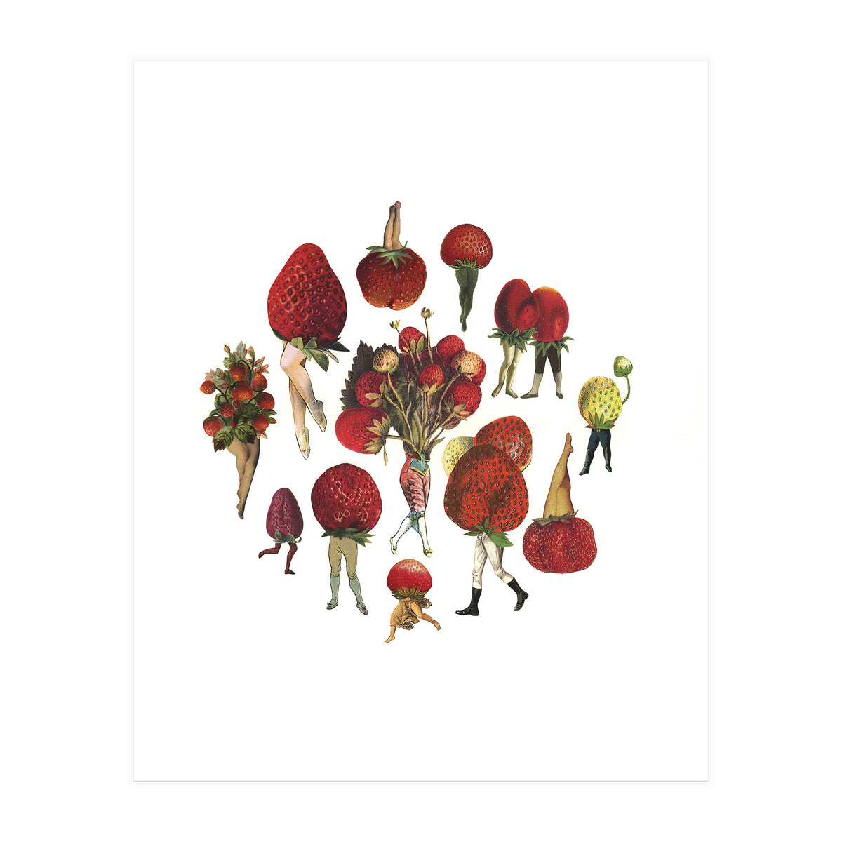 Strawberry Patch (Print Only)