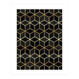 Colorful and golden pattern IV (Print Only) thumbnail