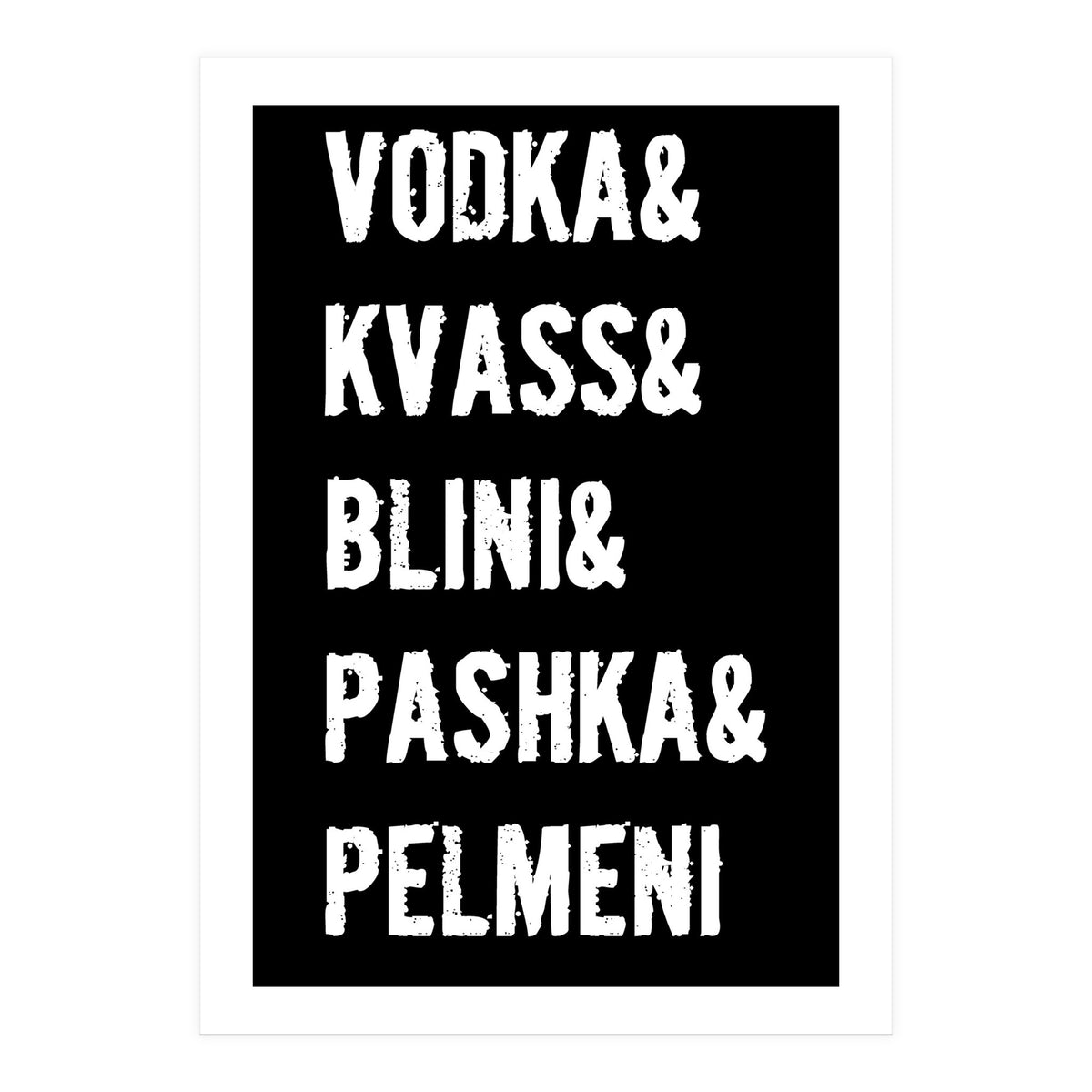 It`s a Russian thing! (Print Only)