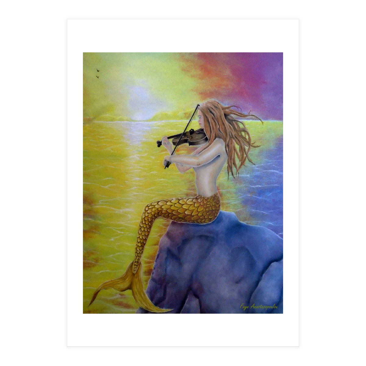 An Unconventional Fiddler (Print Only)