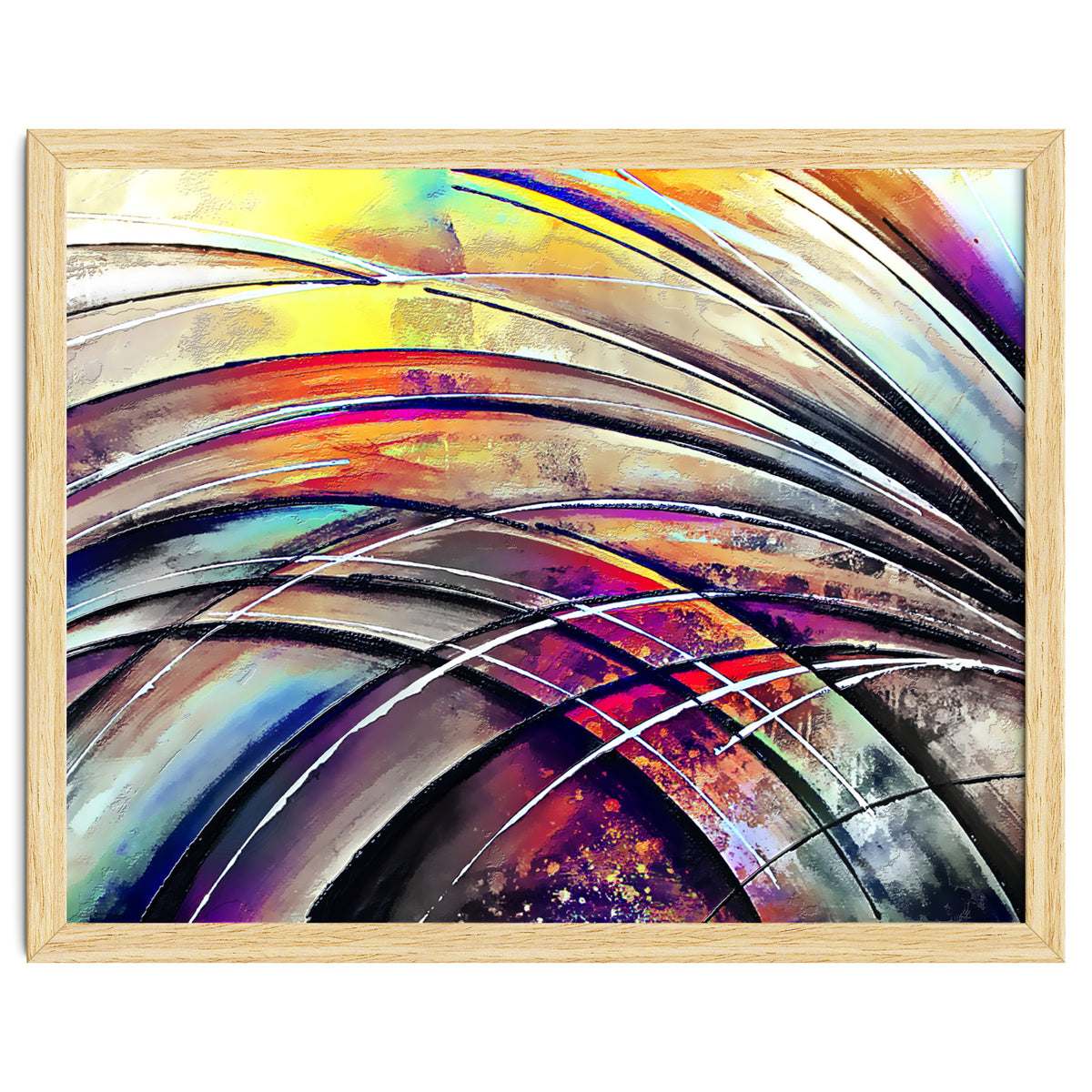 Abstract Art Britto - Qb289