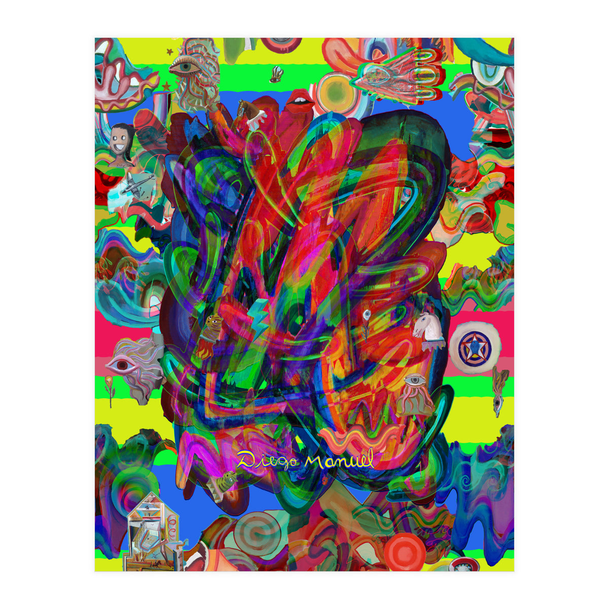 Muchas Cosas 2021 108 (Print Only)