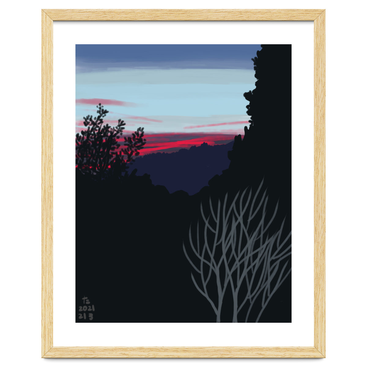 A Second Before Darkness