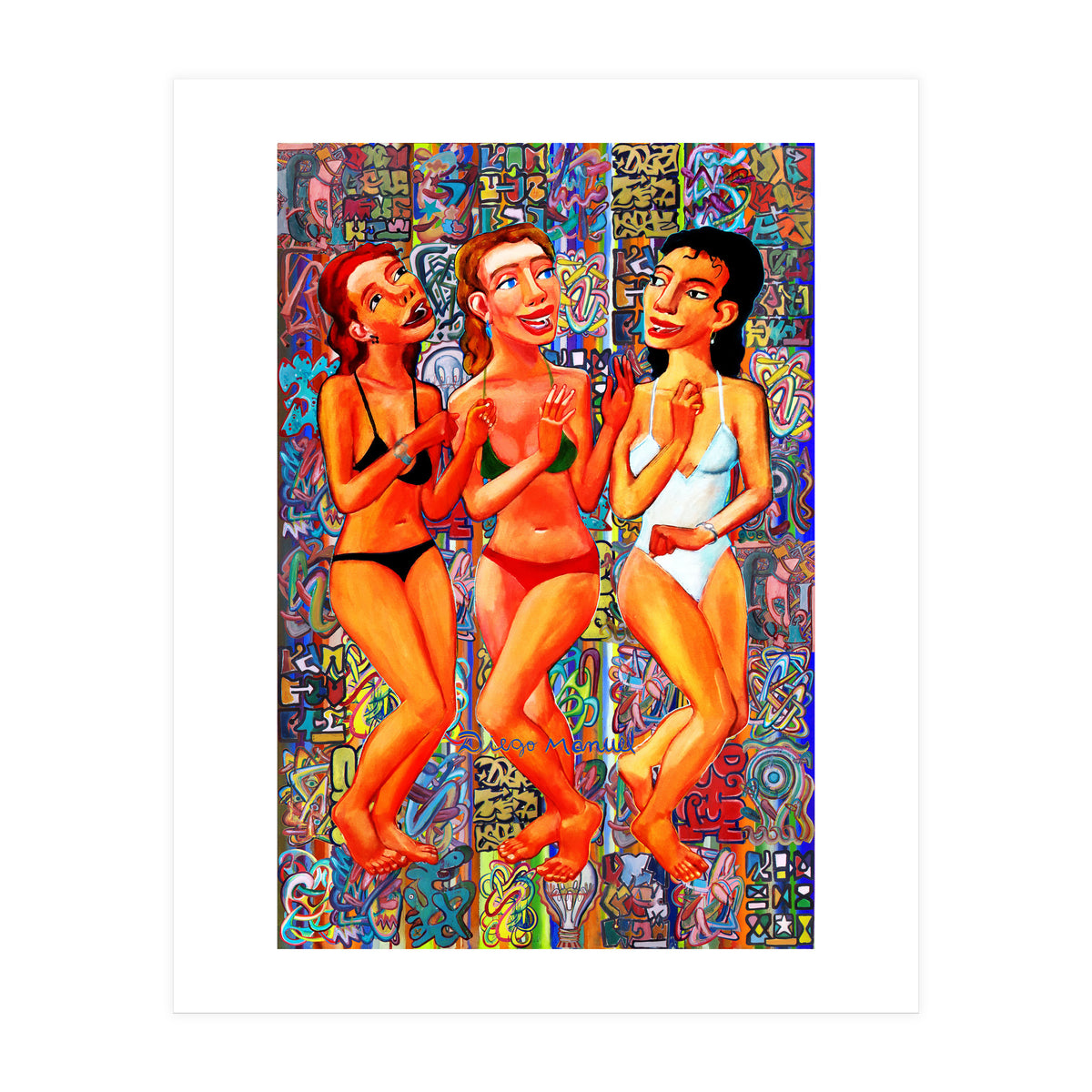 Graffiti Digital 2022 239 (Print Only)