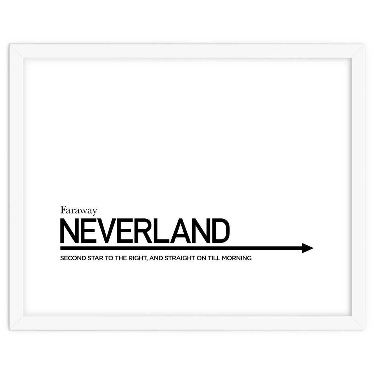 TO NEVERLAND