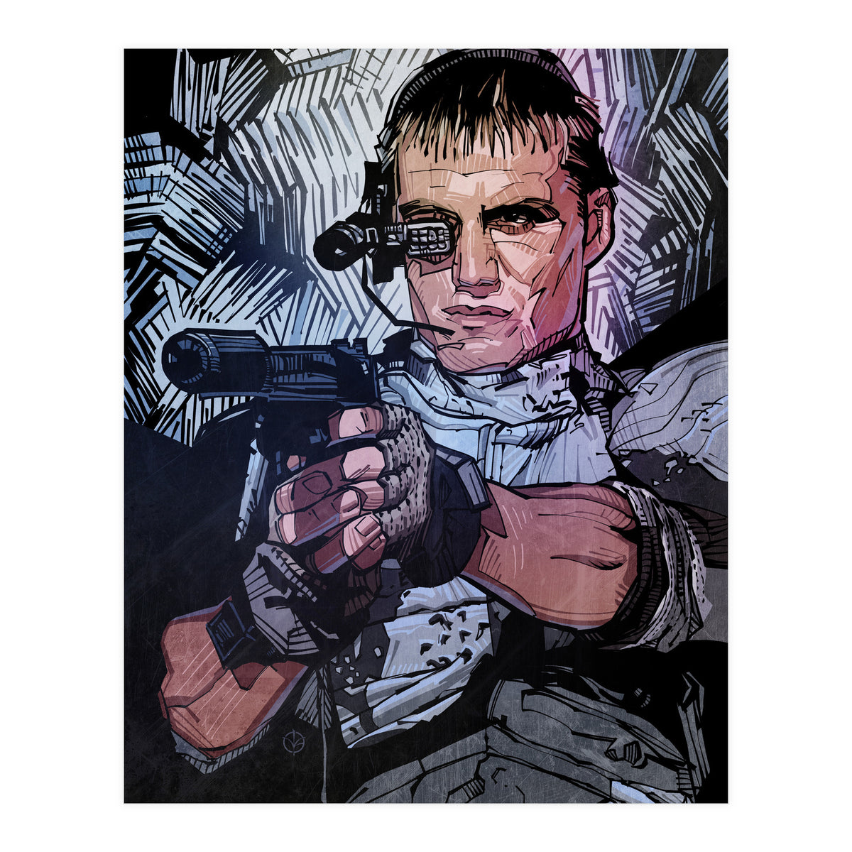 Universal Soldier (Print Only)