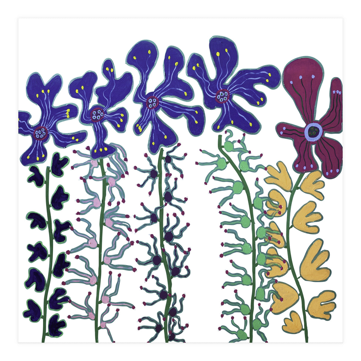 Hail The Flowers (Print Only)