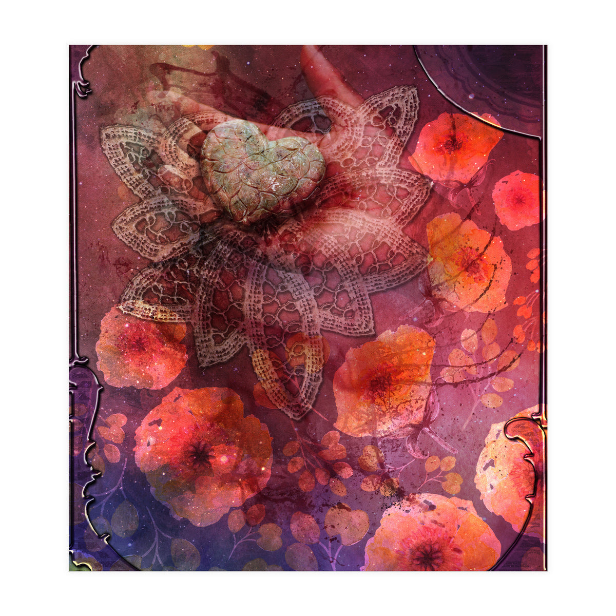 Heart In Hand (Print Only)