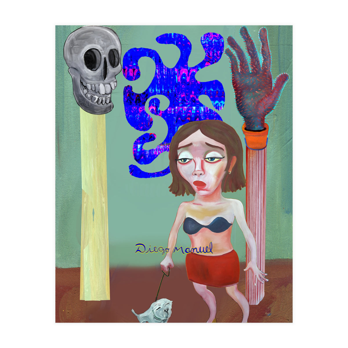 Graffiti Digital 2022 893 (Print Only)