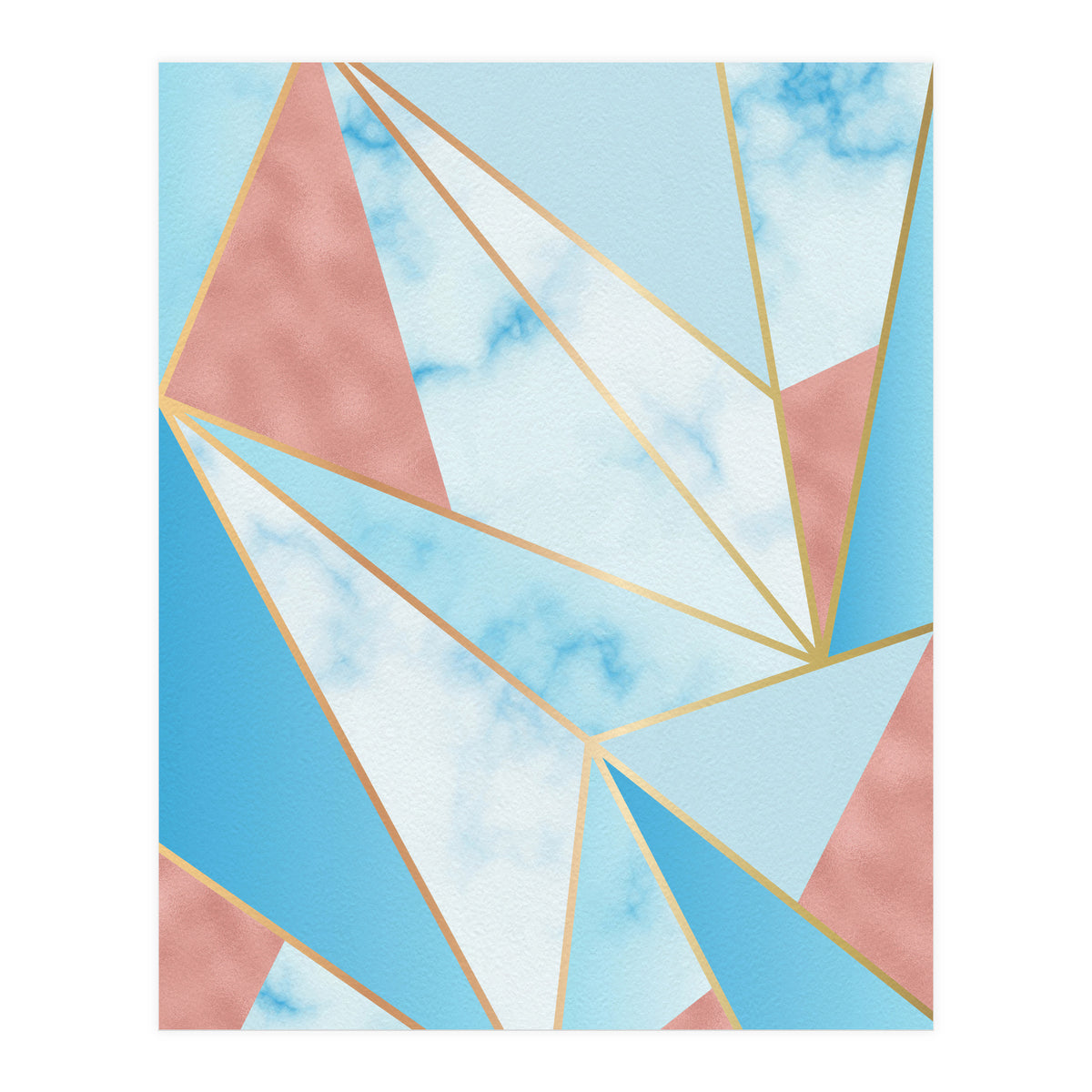 Geometric Sky (Print Only)