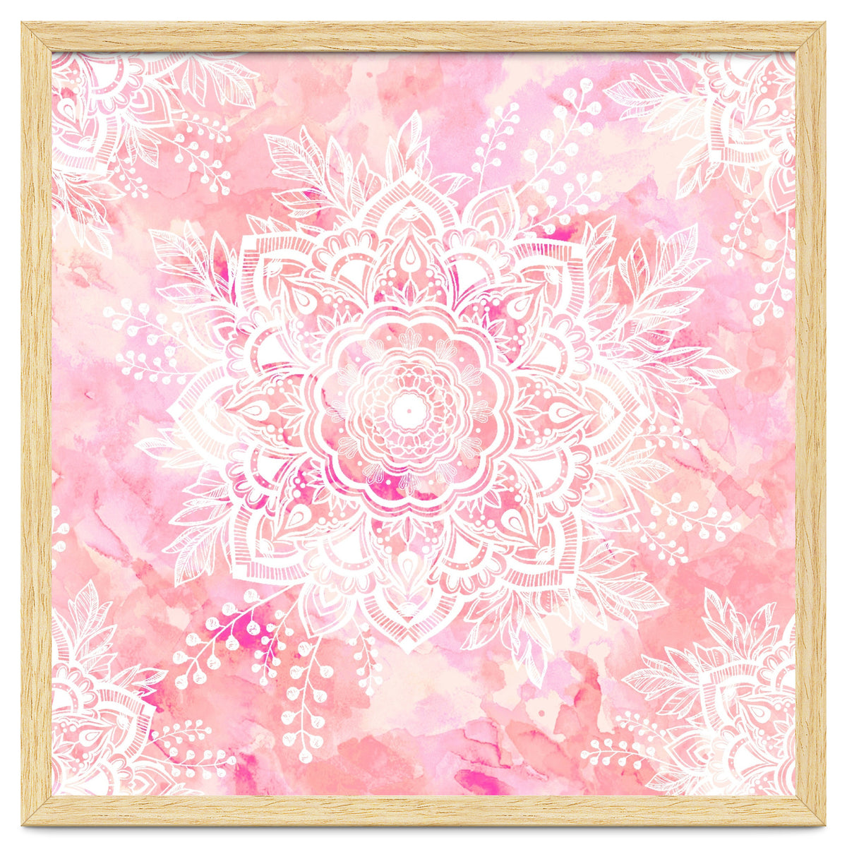 Queen Starring of Mandalas-Rose