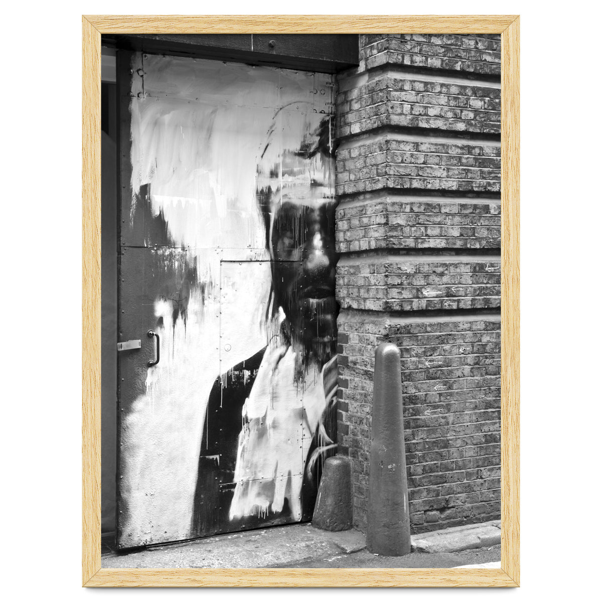 Door Portrait, Urban Art London