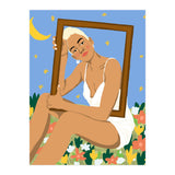 The Moon & Her Stars (Print Only) thumbnail